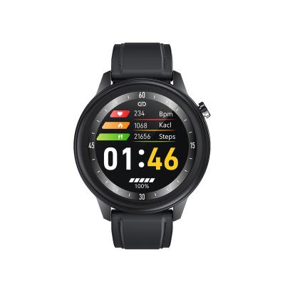 China APP Control Body Temperature Blood Oxygen Sports Men Watches Full Circle Full Touch Heart Rate Breathe HD Screen F81 Smart Watch for sale