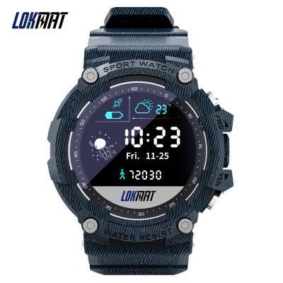 China LOKMAT ATTACK2 Touch Screen Smart Watch Fitness Tracker Watch Outdoor Sport Smart Watch Bracelet For IOS Android Digital Smartwatch for sale