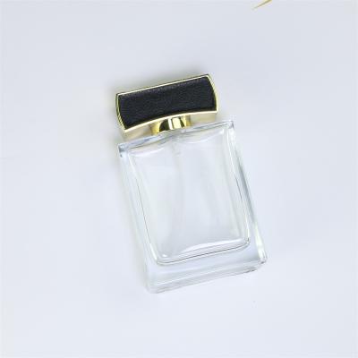 China Personal Care Custom Design 50ml Luxury Crystal Perfume Bottle With Box Glass Perfume Package Bottle Dubai 50ml for sale