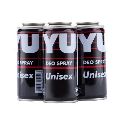 China Manufacturer Spray Refill Tin Aluminum Empty Wholesale Refillable Tinplate 400Ml Chemical Aerosol Can Aluminum Can for sale