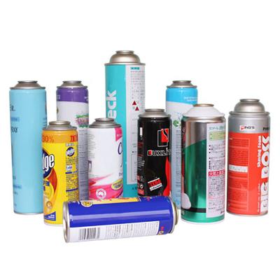 China China Chemical Cheap Aerosol Can With Top And Bottom Lids For Spray Tin Can From Manufacture Aluminum Beer Cans for sale