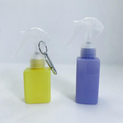 China Wholesale Empty Personal Care Pet Bottle Spray Bottle Shaped Plastic Pet With Trigger Sprayer for sale