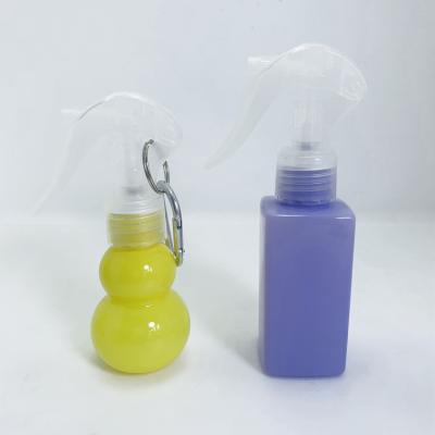 China Wholesale Personal Care Pet Colorful Bottle Plastic Spray Bottle Pet With Trigger Sprayer for sale