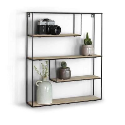 China Adjustable Square (Height) 4 Ply Wall Mounted Modern Living Room Decorative Floating Shelf Floating Shelves for sale