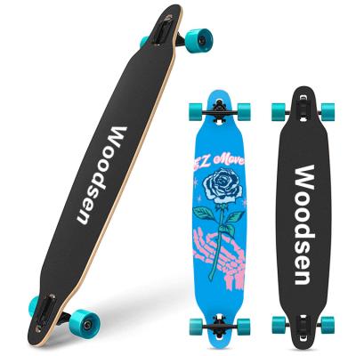 China Adult Skateboard Surfboard Dance Surf Full Deck Longboard Board Decks for sale