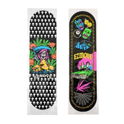 China Adult 33*9 Inch Customize Graphic Professional Skateboard Thermal Transfer Template for sale