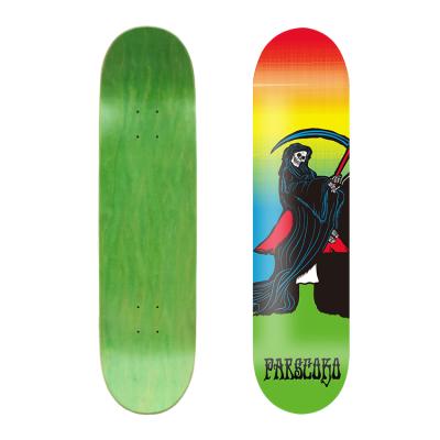 China Adult WOODSEN 100% PROFESSIONAL CANADIAN MAPLE SKATEBOARD DECK for sale