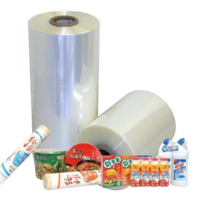 China 10mic 15mic 19mic 25mic POF Heat Shrink Film For Food Packaging for sale