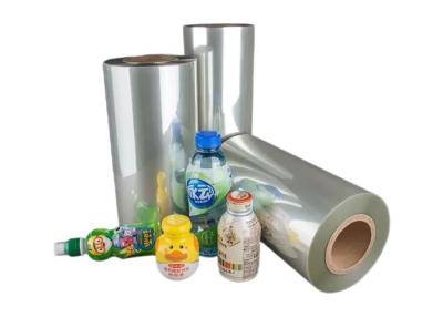 China Size Custom PETG Shrink Sleeves For Cans / Bottles 50-70% Shrinkage for sale