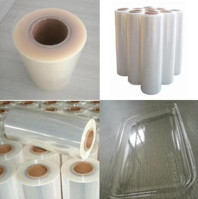 Cina Film di plastica in rotoli 100% trasparente Film di avvolgimento biodegradabile OEM in vendita