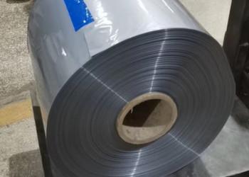 China 40mic Shrinkable Plastic Film , PVC Heat Shrink Roll For Printing Labels for sale