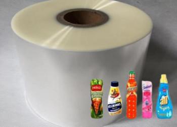 China ISO14001 PETG Shrink Wrap Plastic Rolls , Custom Heat Shrink Sleeves For Bottles for sale