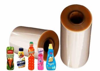 China High Gloss PVC Shrink Wrapping Film Roll With Printing Up To 8 Colors for sale