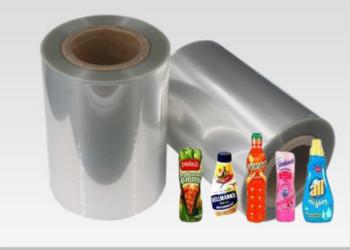 China Customized PETG Shrink Sleeves Glossy Surface Shrink Roll Supplier for sale