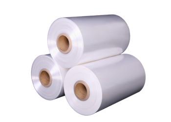 China Centerfold Polyolefin Shrink Film , Customized POF Shrinking Film for sale