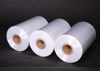 China Clear / Transparent POF Shrink Film With Excellent Abrasion Resistance for sale