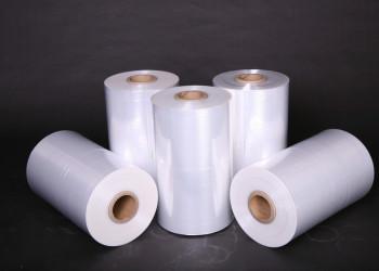 China Custom Made 12/15/19mic POF Heat Shrinkable Plastic Film for Food Packaging for sale