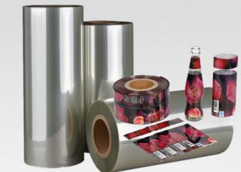 China 100% Recyclable Shrink Film High Shrinkage Rate For Industrial Wrapping / Packaging for sale