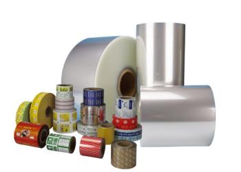 China Packaging Heat Shrinkable Film , Corona Treated BOPP Plastic Roll ISO14001 Approved for sale