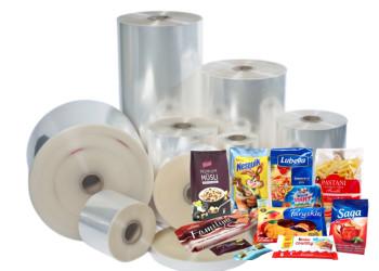 China Length Customized BOPP Shrink Film Packaging With Glossy / Plain Surface for sale