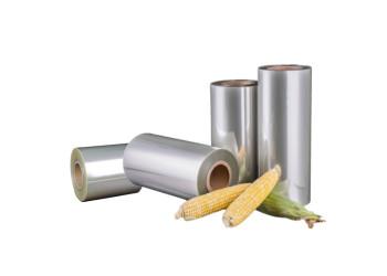 China Biodegradable PLA Shrink Film 30 Microns-60 Microns Thickness for sale