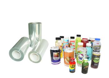 China 10 Color Printed Shrink Film , Shrink Wrap Sleeves For Bottles for sale