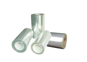 China High Transparency Shrink Sleeve Roll , OPS Shrink Label Film ISO9001 Approved for sale