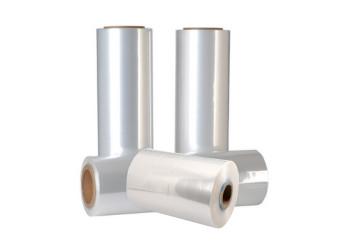 China Polythene Shrink Wrap Film , High Transparency PE Heat Shrink Film for sale