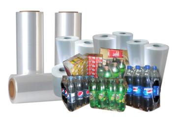 China 20um-250um Polythene Shrink Film Packaging MD 50%-80% TD 5%-55% Shrinkage Rate for sale