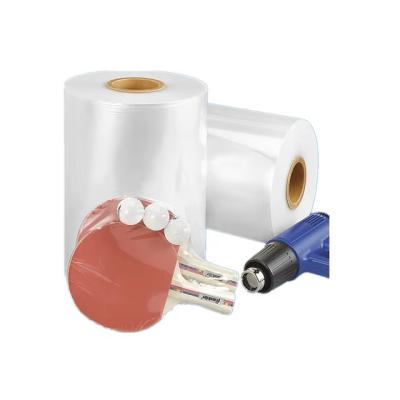 China Certified Shrink Film For Multipacks Bundling PVC Heat Sealing Film Rolls for sale