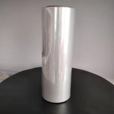 China Standard POF Center Folded Shrink Film Plastic Packaging Film Thickness 12 19mic for sale