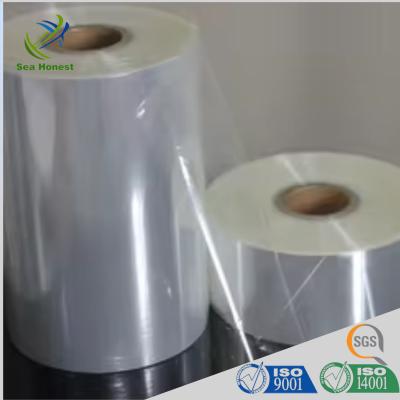 China Customized Thickness Width BOPP Plastic Film for Transparent Label Printing for sale