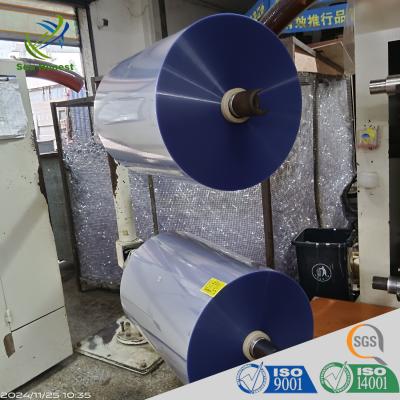 China Boa qualidade de impressão PVC Retráctil 35Mic 40Mic Retráctil por calor Transparente à venda