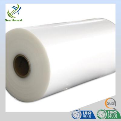 China Custom Single Wound Center Folded Tube Film POF Shrink Film Rolls for Packing for sale