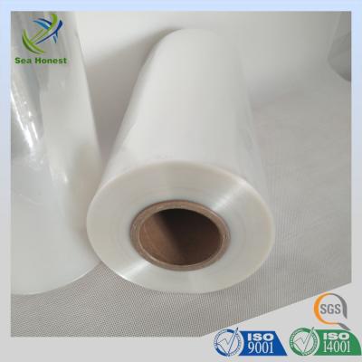 China 15mic POF Heat Shrink Film Center Folded And Tube Plastic Film For Packaging for sale