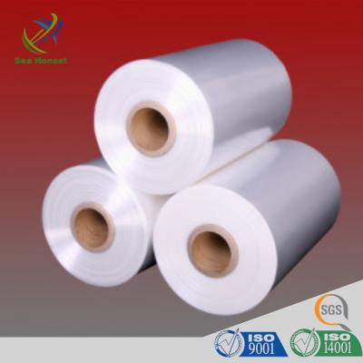 China Transparency Single Wound Center Folded Tube Film POF Shrink Film For Packing for sale