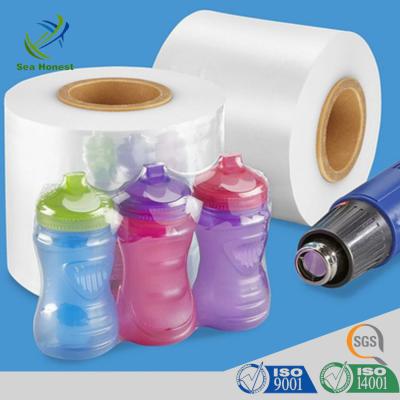 China Clear Colorful Width 1200mm 30mic POF Shrink Film For Packaging for sale