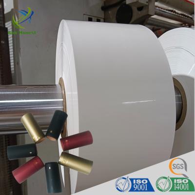 China Longitudinal And Transversal Pvc Pet Film For Capsules With Color On Request for sale