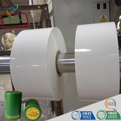 China Clear And Colored Pvc Film Glossy/Glossy For Wine Spirits And Oil Capsules for sale