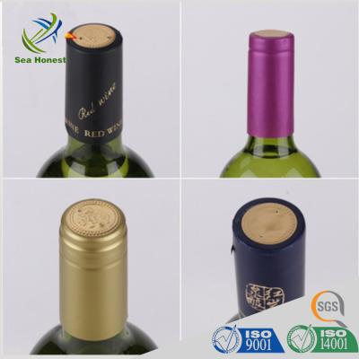 China Película contractil térmica de PVC colorida para botellas de agua botellas de bebidas botellas de vino tapa de botella en venta