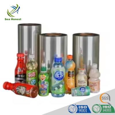 China White And Clear PETG Heat Shrink Film Rolls For Printing House Label Printing for sale