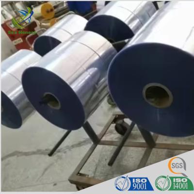 China Printing Factory Customized PETG Shrink Film For Beverage Bottle Label Printing for sale