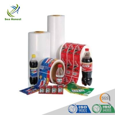 China 30mic Transparent BOPP Plastic Film Rolls For Lamination Packaging for sale