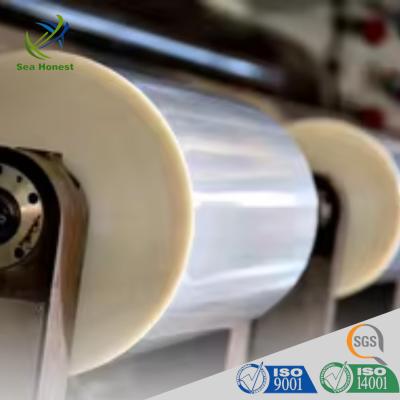 China Printing Factory Customized 38mic BOPP Pearl Film For Bottle Label Printing for sale