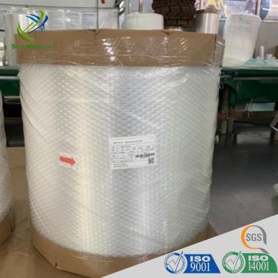 China Corona Treated BOPP Film White And Clear For Strong Heat Sealing for sale