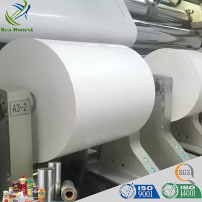 China Shrink PETG Shrink Film For Water Bottle Labels Transparent Shrinkage 65%-75% for sale