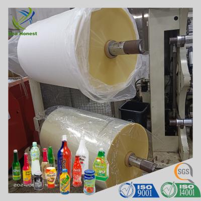 China 35Mic Shrink-Wrap Label Printing Multi-Packs Packaging PVC Shrink Film With Up To 8-10 Colors for sale