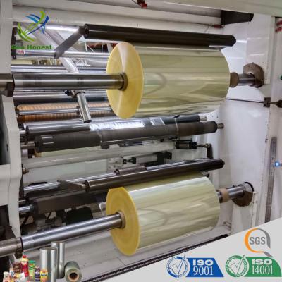 China High Transparency And Performance PETG Shrink Film For Heat Shrinkable Polyester Film for sale