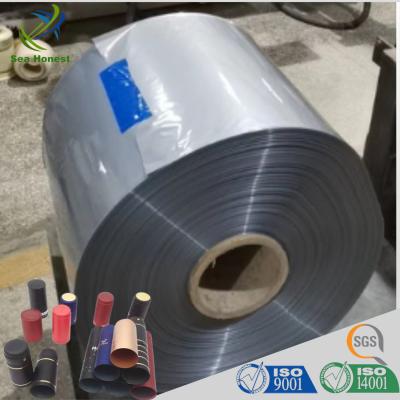 China Clear 75Mic PVC Heat Shrink Film in Wine Capsule Caps for sale