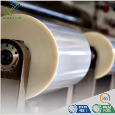 China 20 Mic Clear BOPP Film Roll For Lamination And Packaging for sale